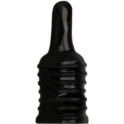 OHMAMA FETISH - TEKSTUROWANY SILIKONOWY NAPASEK ANALNY